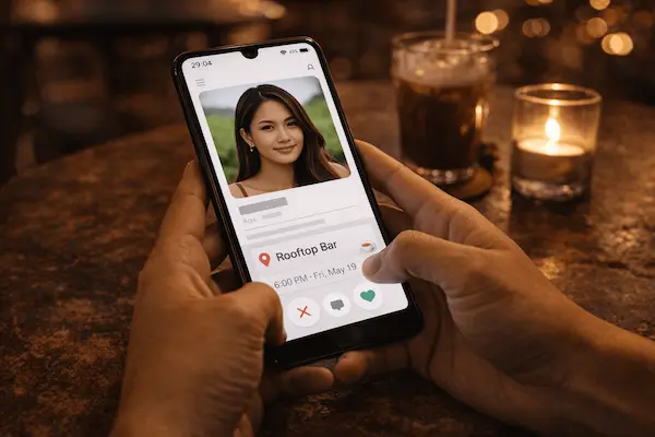 Simple dating experience